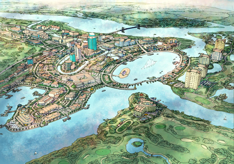 Boao Eco City Masterplan
